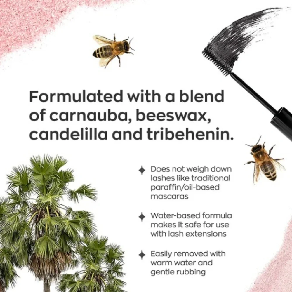NIB Elizabeth Mott It's So Big Volumizing Mascara in Black